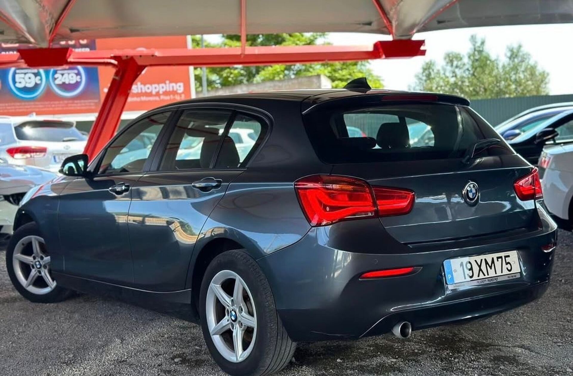 BMW Serie-1 116 d Line Sport