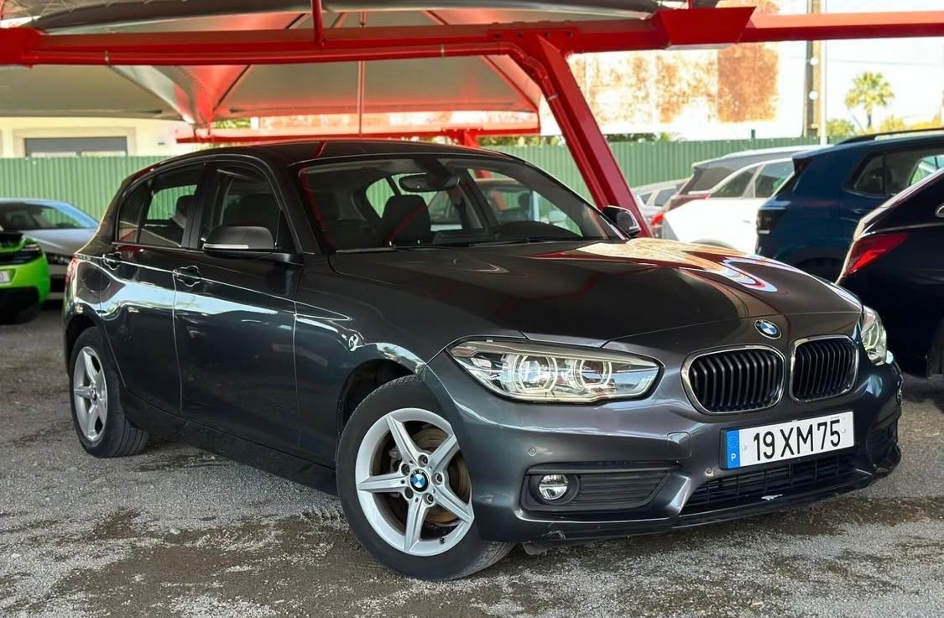 BMW Serie-1 116 d Line Sport