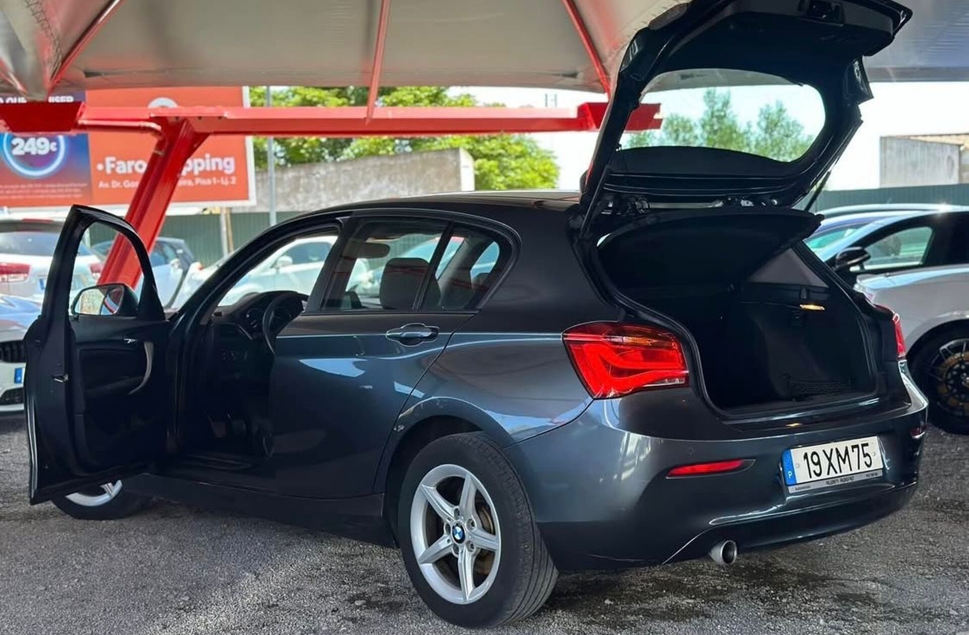 BMW Serie-1 116 d Line Sport