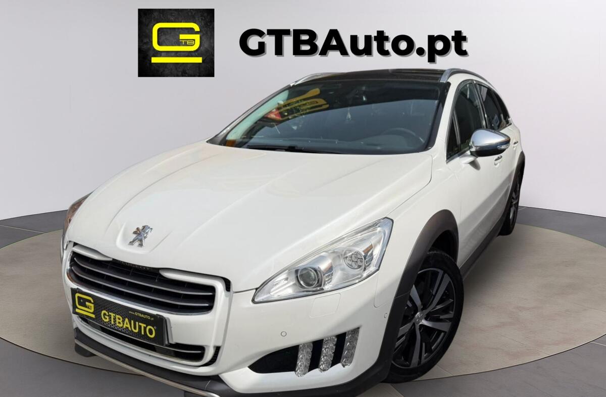 PEUGEOT 508 RXH 2.0 HDi Hybrid4 2-Tronic