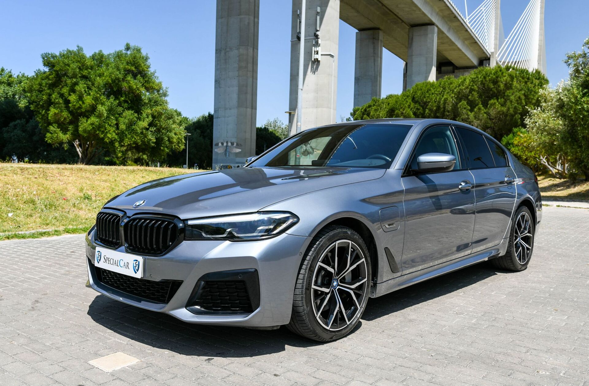 BMW Serie-5 520 e Pack M