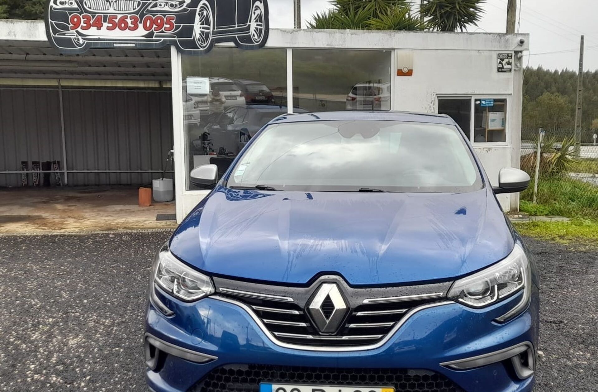 RENAULT Mégane 1.6 dCi GT Line SS