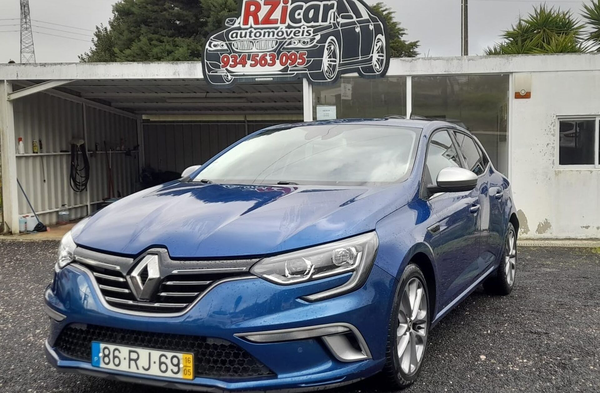 RENAULT Mégane 1.6 dCi GT Line SS