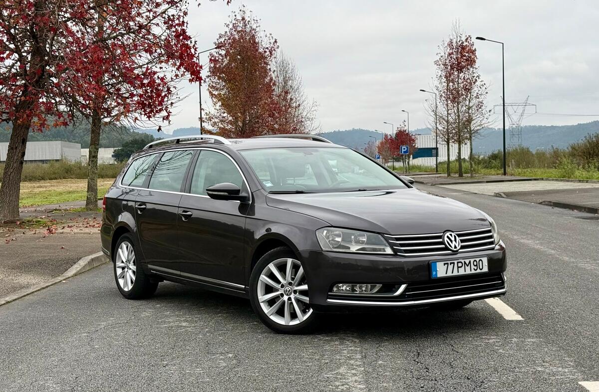 VOLKSWAGEN Passat 1.6 TDi BlueMotion