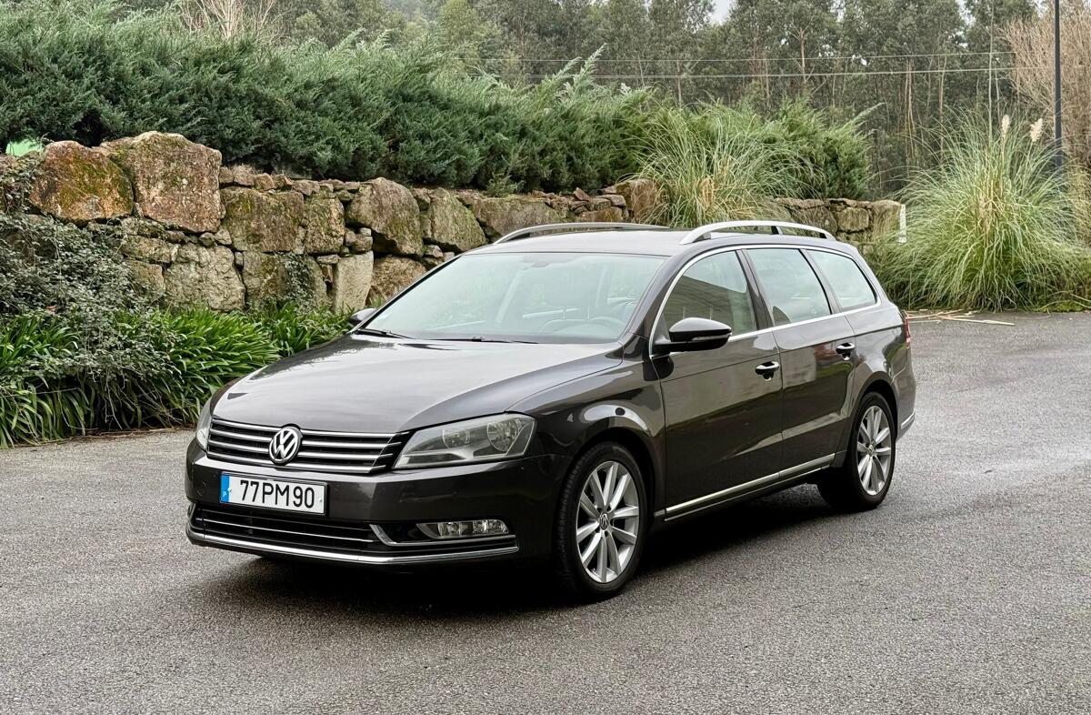 VOLKSWAGEN Passat 1.6 TDi BlueMotion