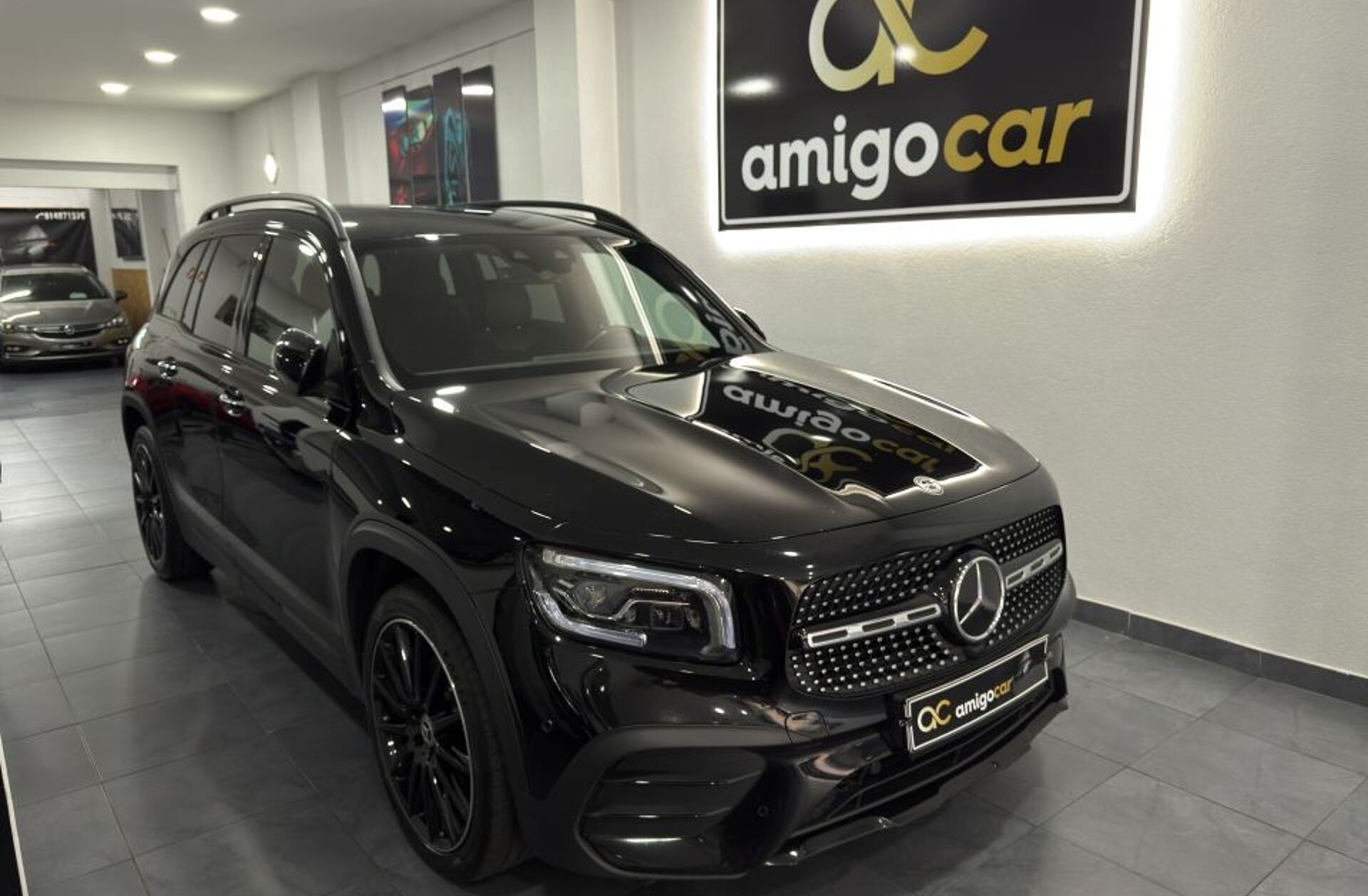 MERCEDES Classe GLB GLB 220 d 4Matic AMG Line