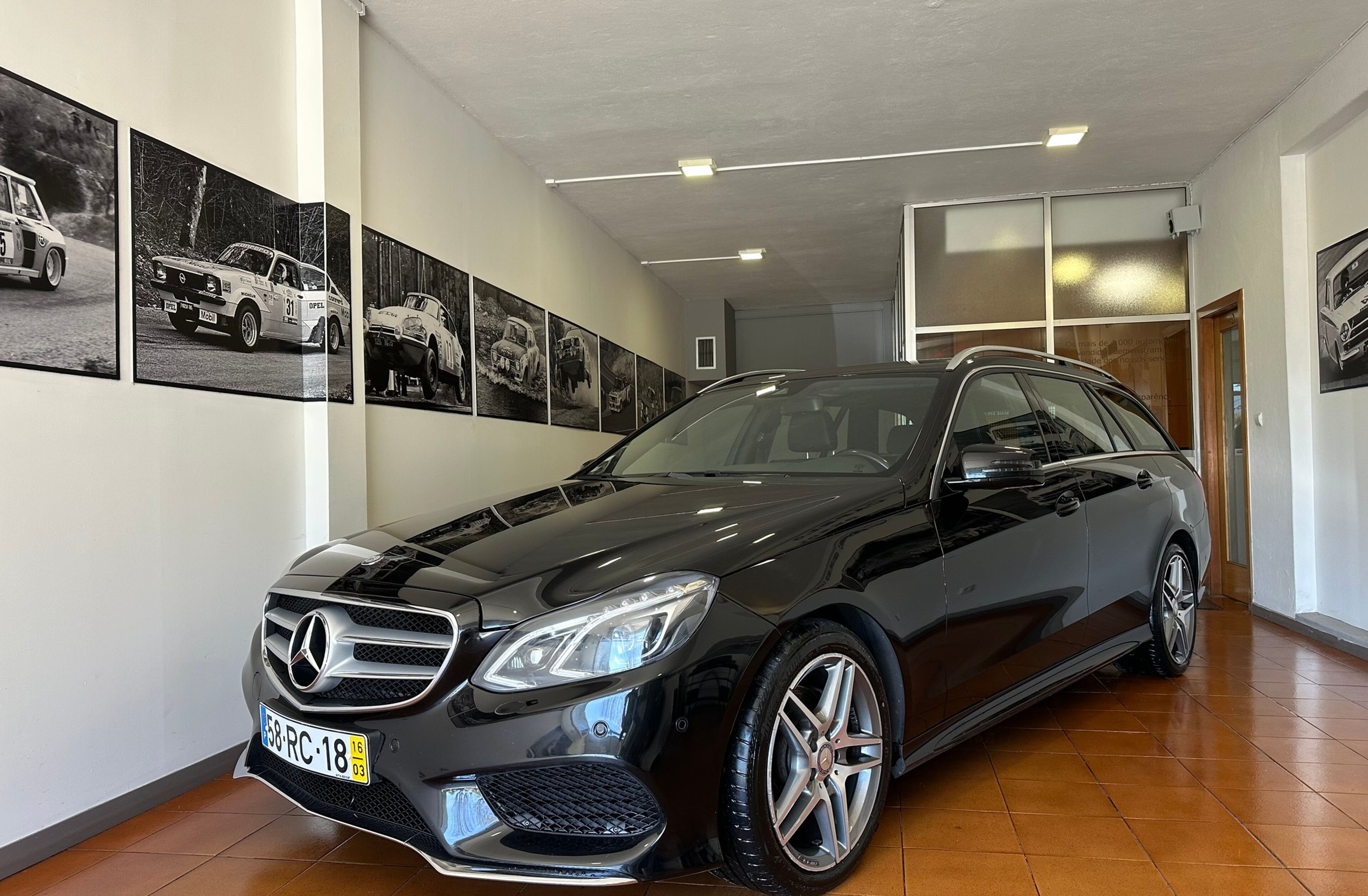 MERCEDES Classe E E 250 BlueTEC Avantgarde Auto.
