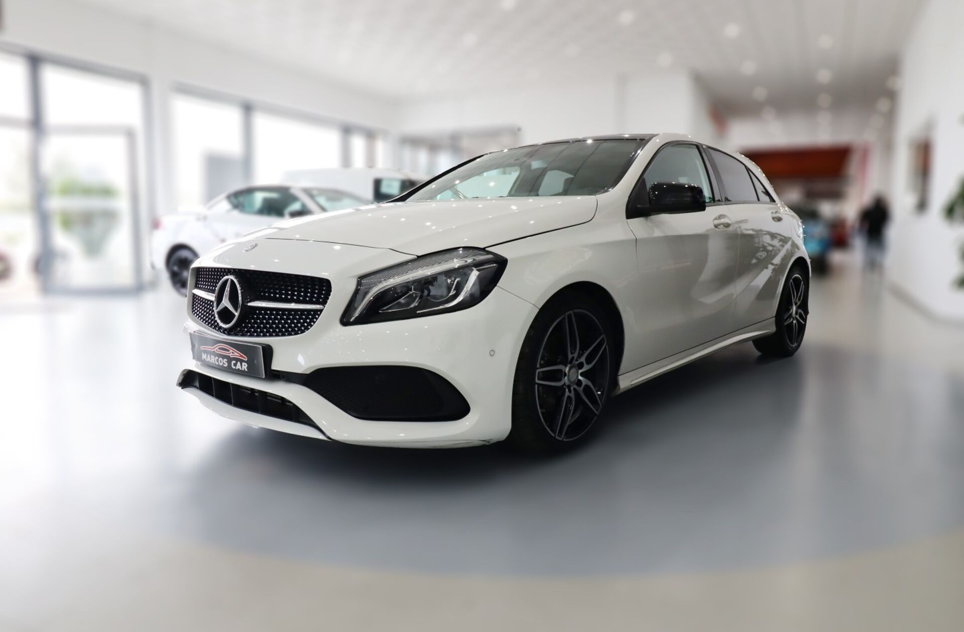 MERCEDES Classe A A 200 d AMG Line Aut.