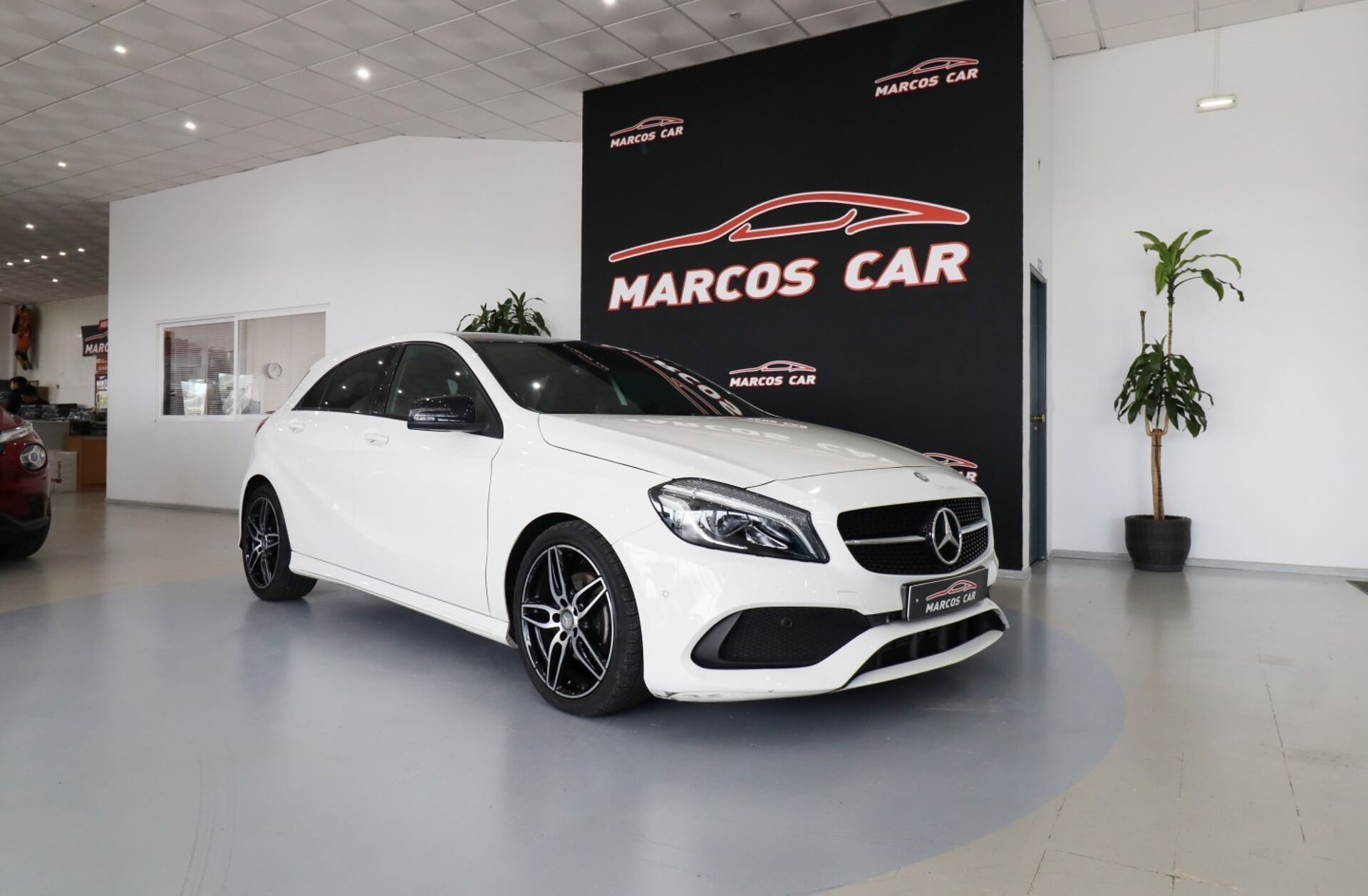MERCEDES Classe A A 200 d AMG Line Aut.
