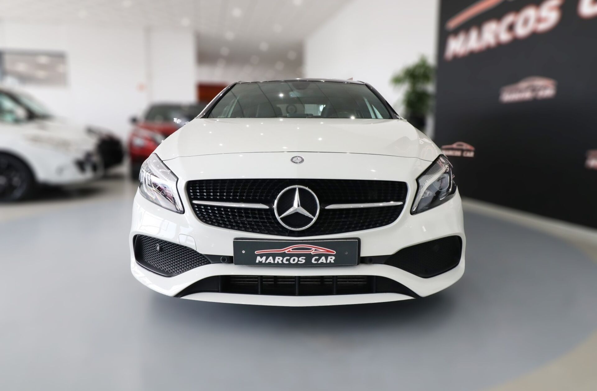 MERCEDES Classe A A 200 d AMG Line Aut.