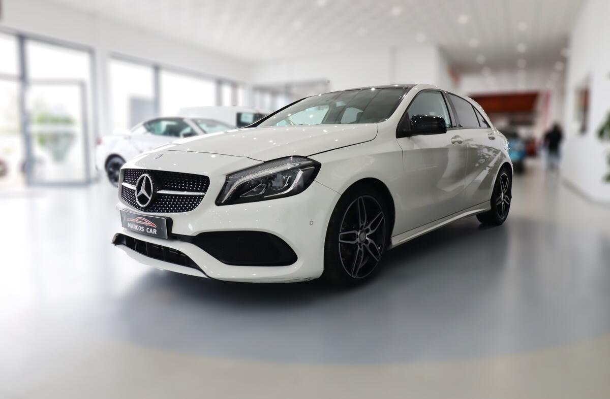 MERCEDES Classe A A 200 d AMG Line Aut.