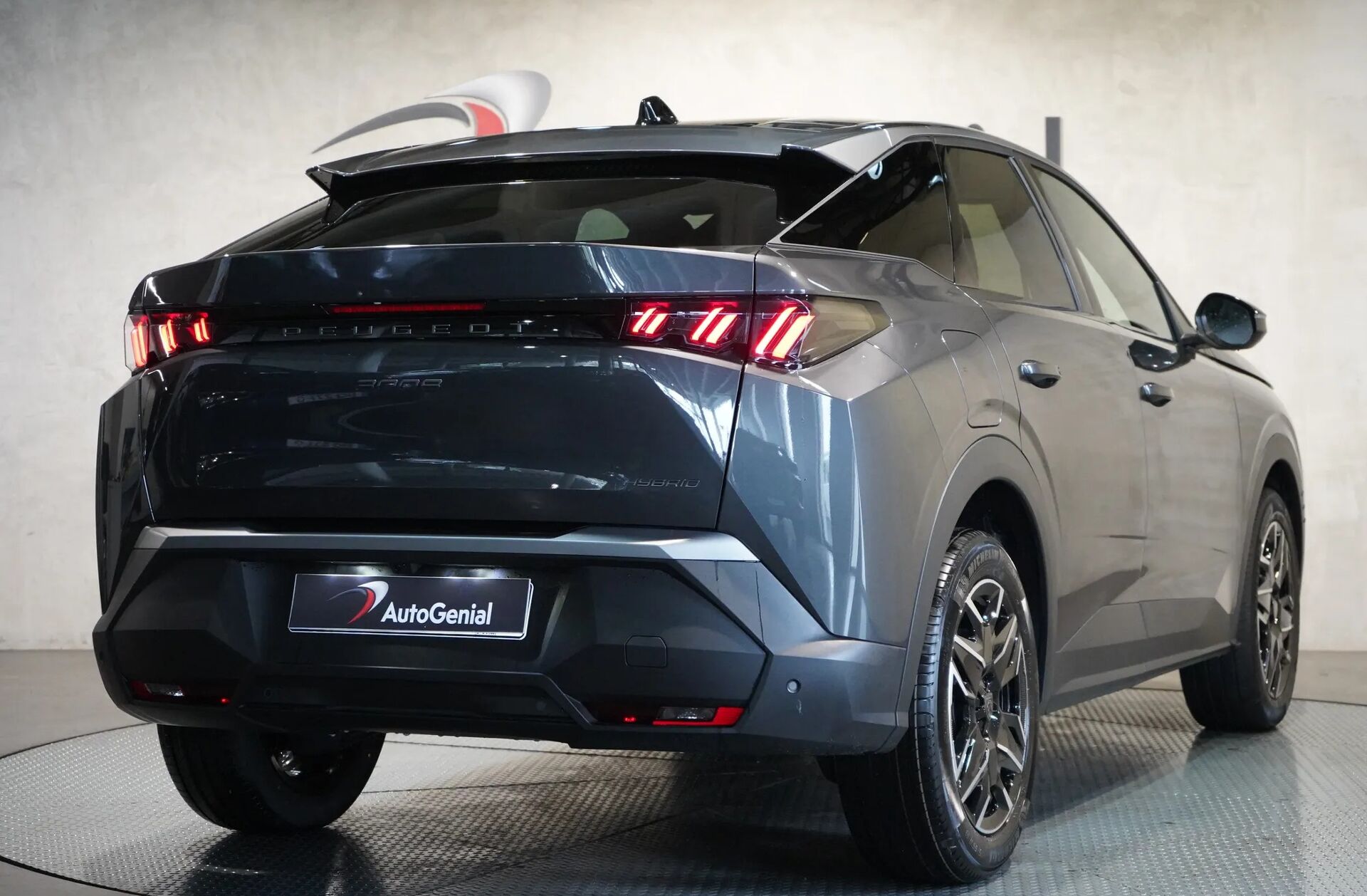 PEUGEOT 3008 1.2 Hybrid Allure e-DCS6