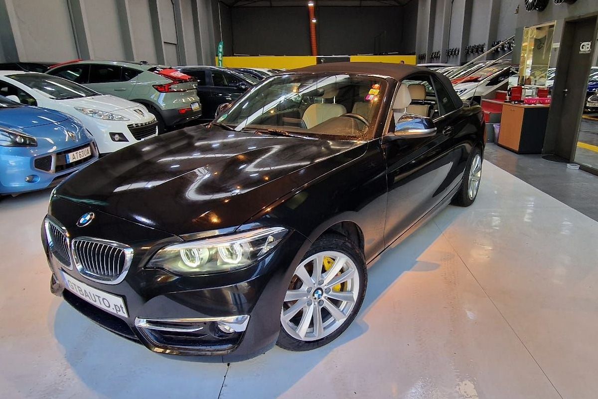 BMW Serie-2 218 d Line Luxury Auto por 30 900 € GTB Auto | Porto