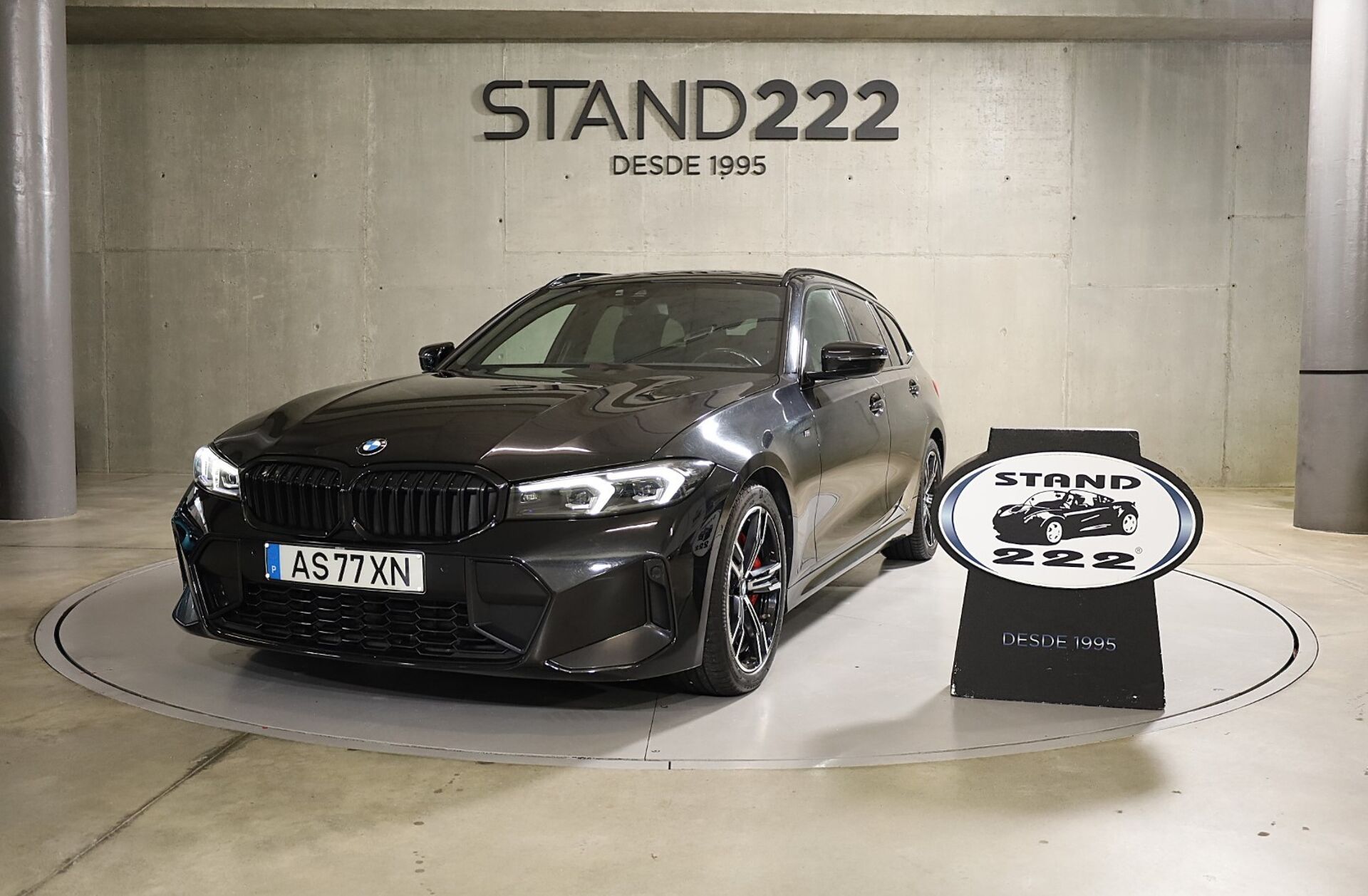 BMW Serie-3 320 d Touring Pack M Auto