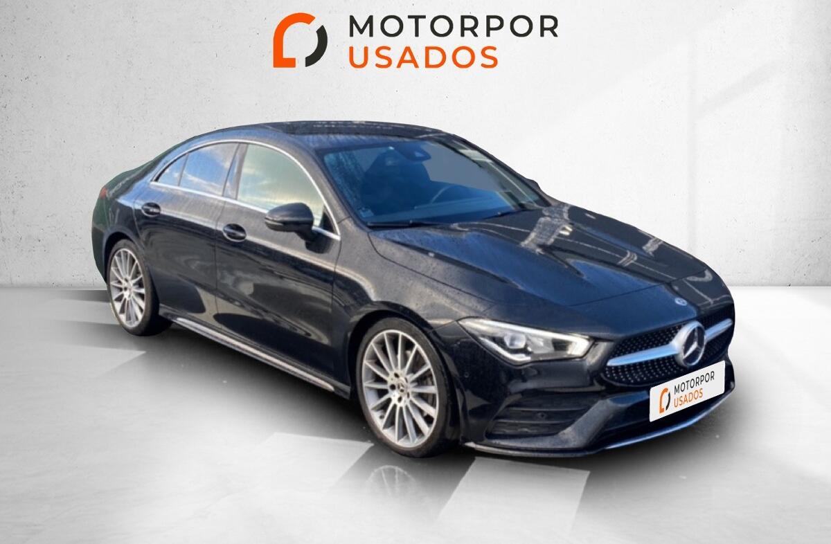 MERCEDES Classe CLA CLA 180 d AMG Line Aut.