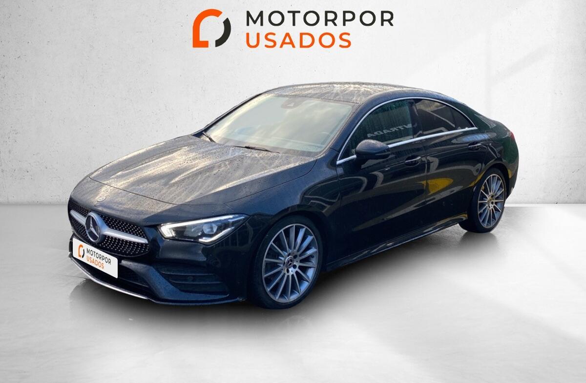 MERCEDES Classe CLA CLA 180 d AMG Line Aut.