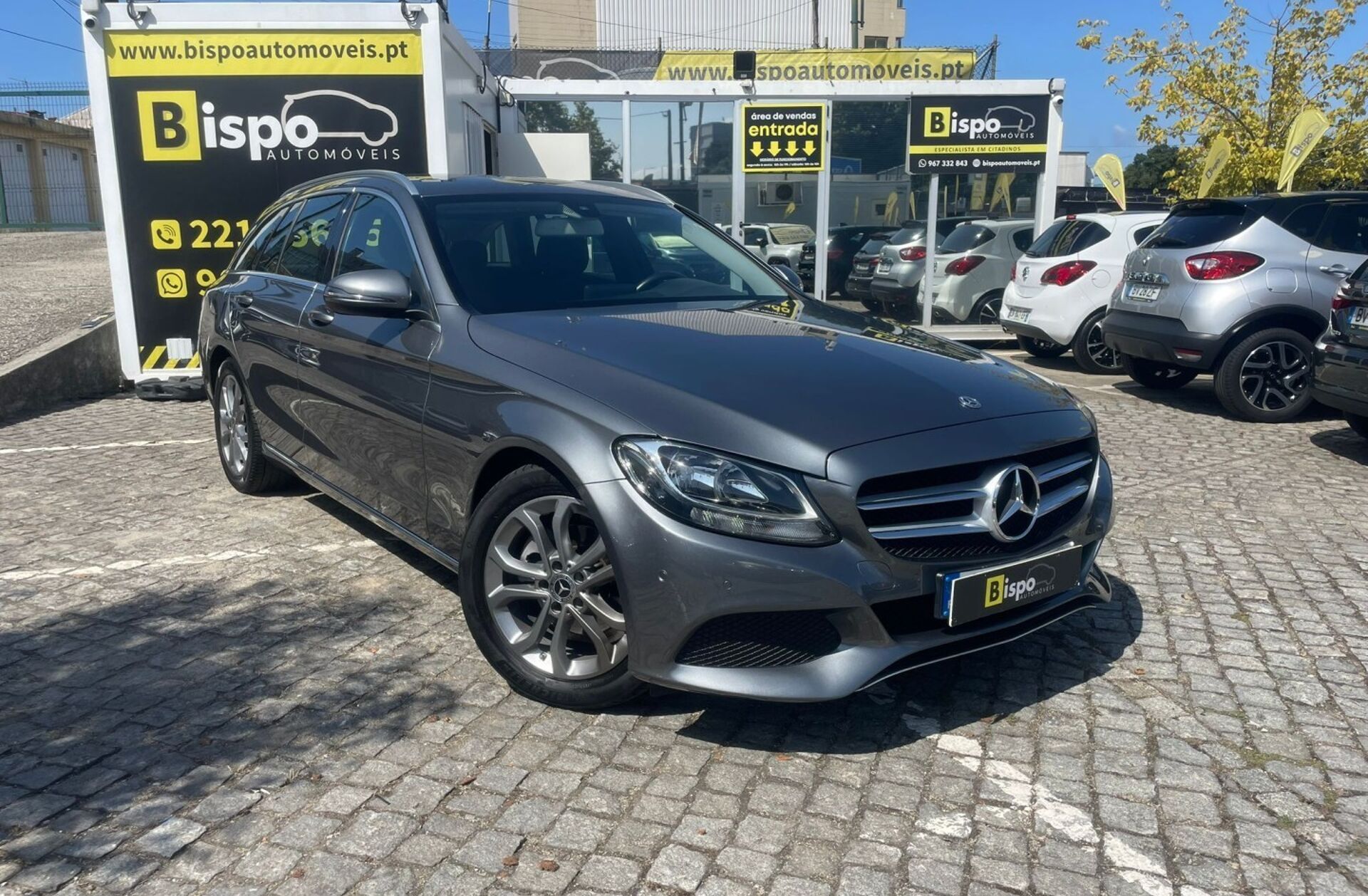 MERCEDES Classe C C 200 Avantgarde+ Aut.