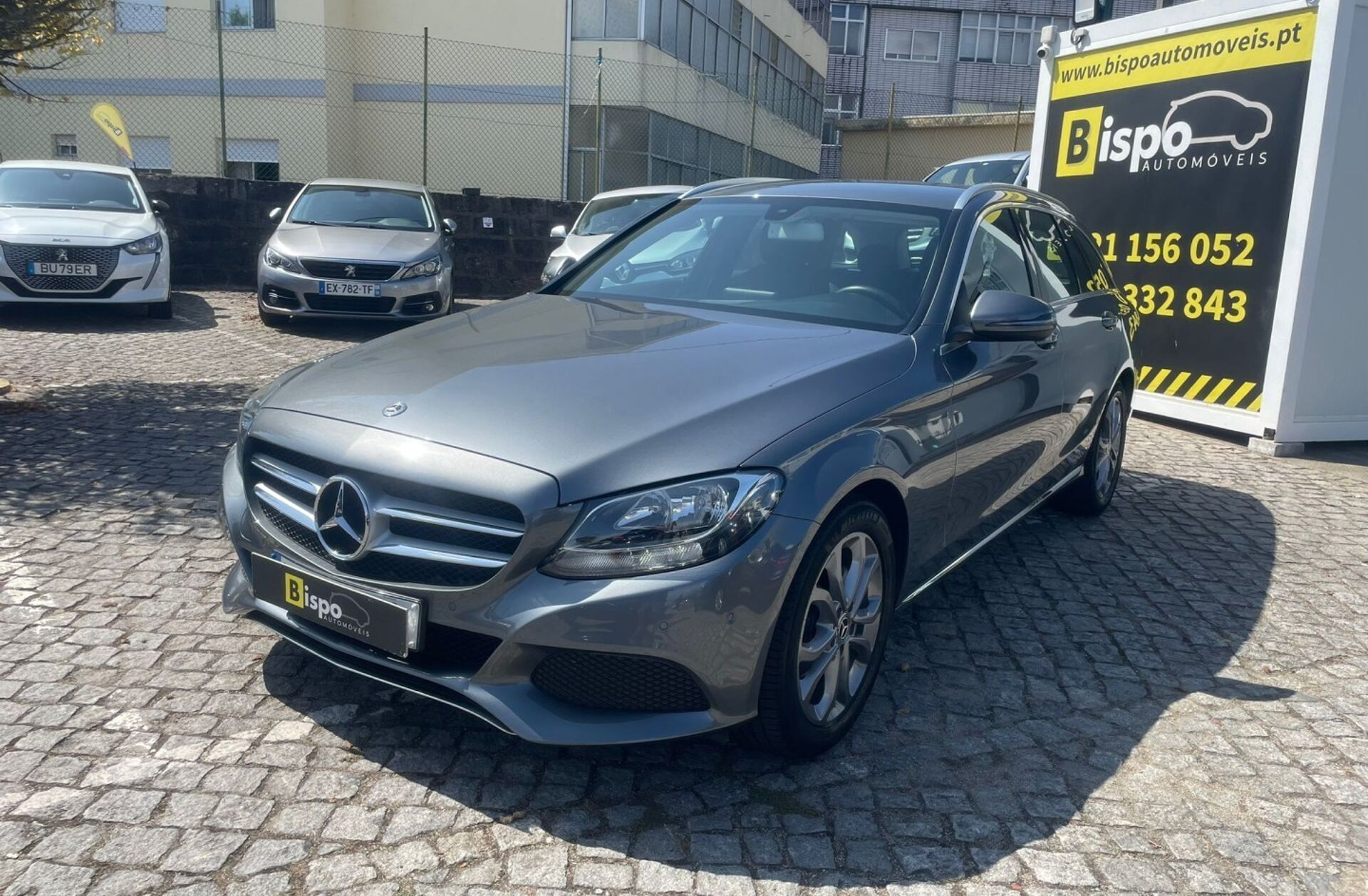 MERCEDES Classe C C 200 Avantgarde+ Aut.