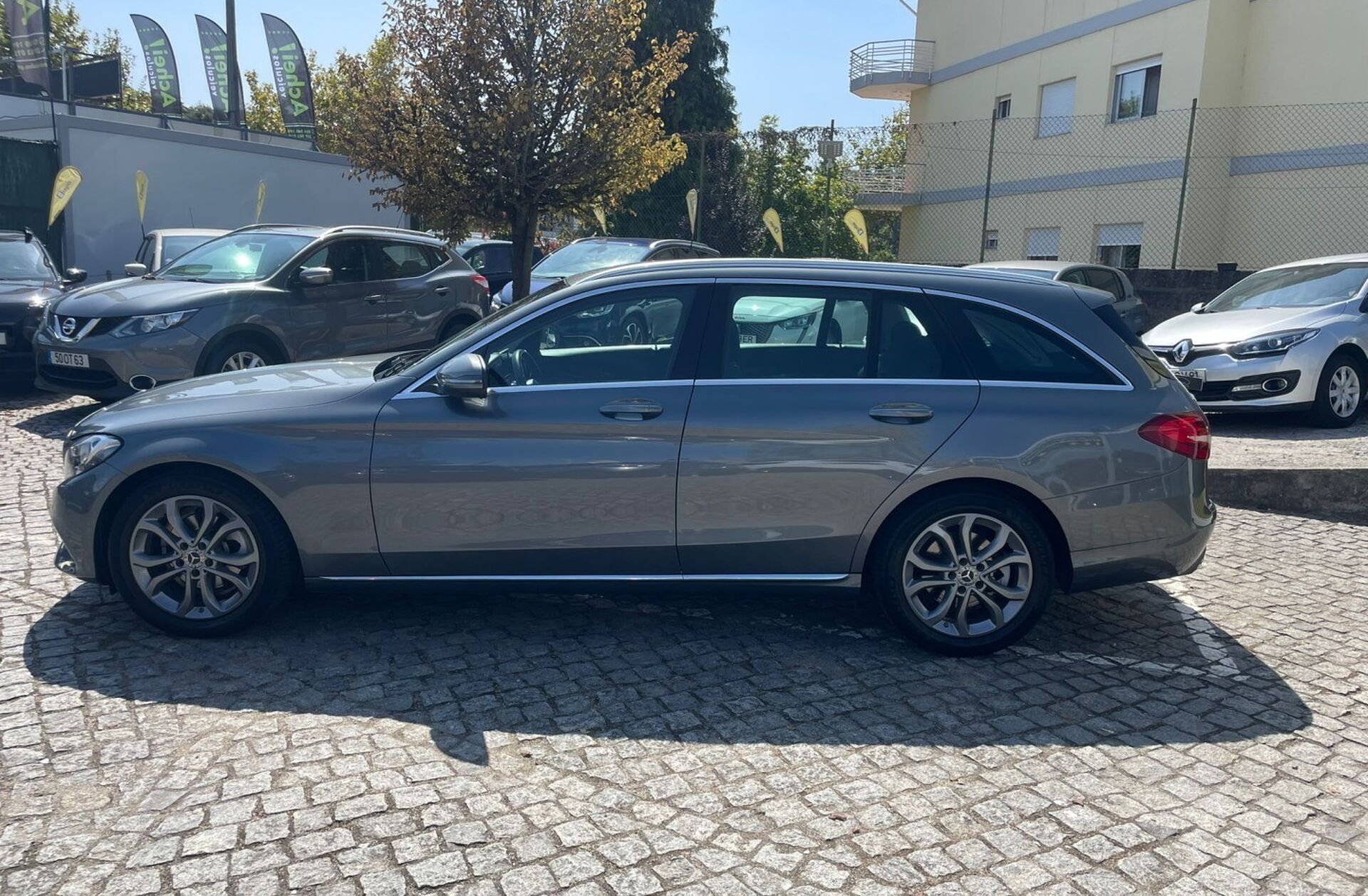 MERCEDES Classe C C 200 Avantgarde+ Aut.