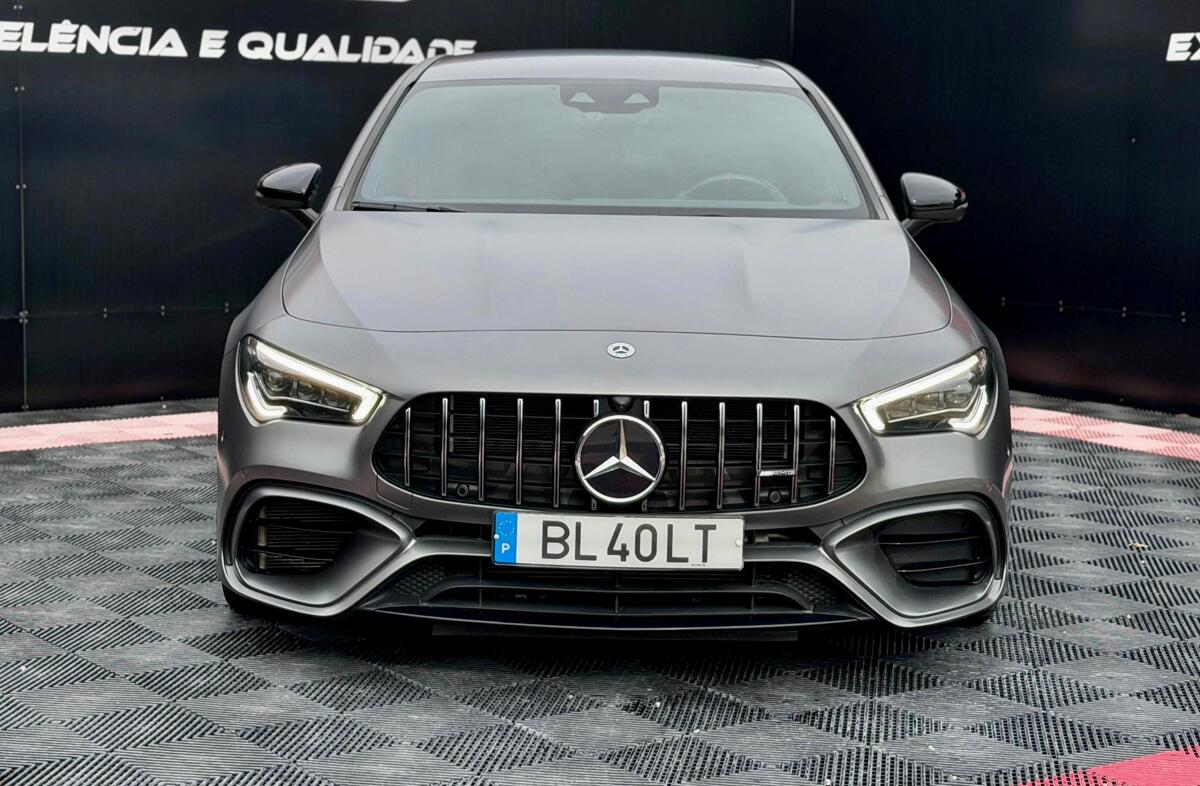 MERCEDES Classe CLA CLA 45 AMG S 4Matic+