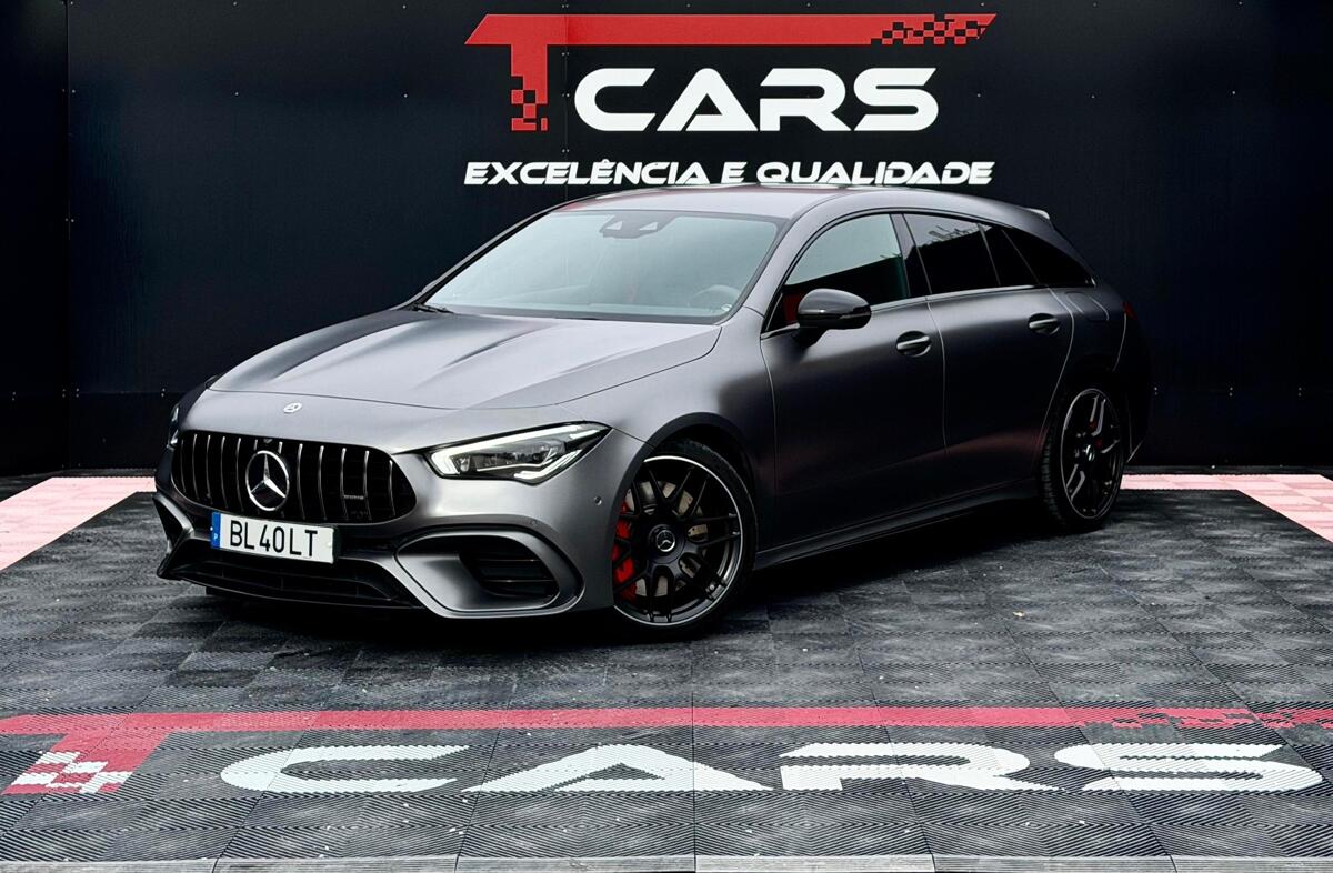 MERCEDES Classe CLA CLA 45 AMG S 4Matic+