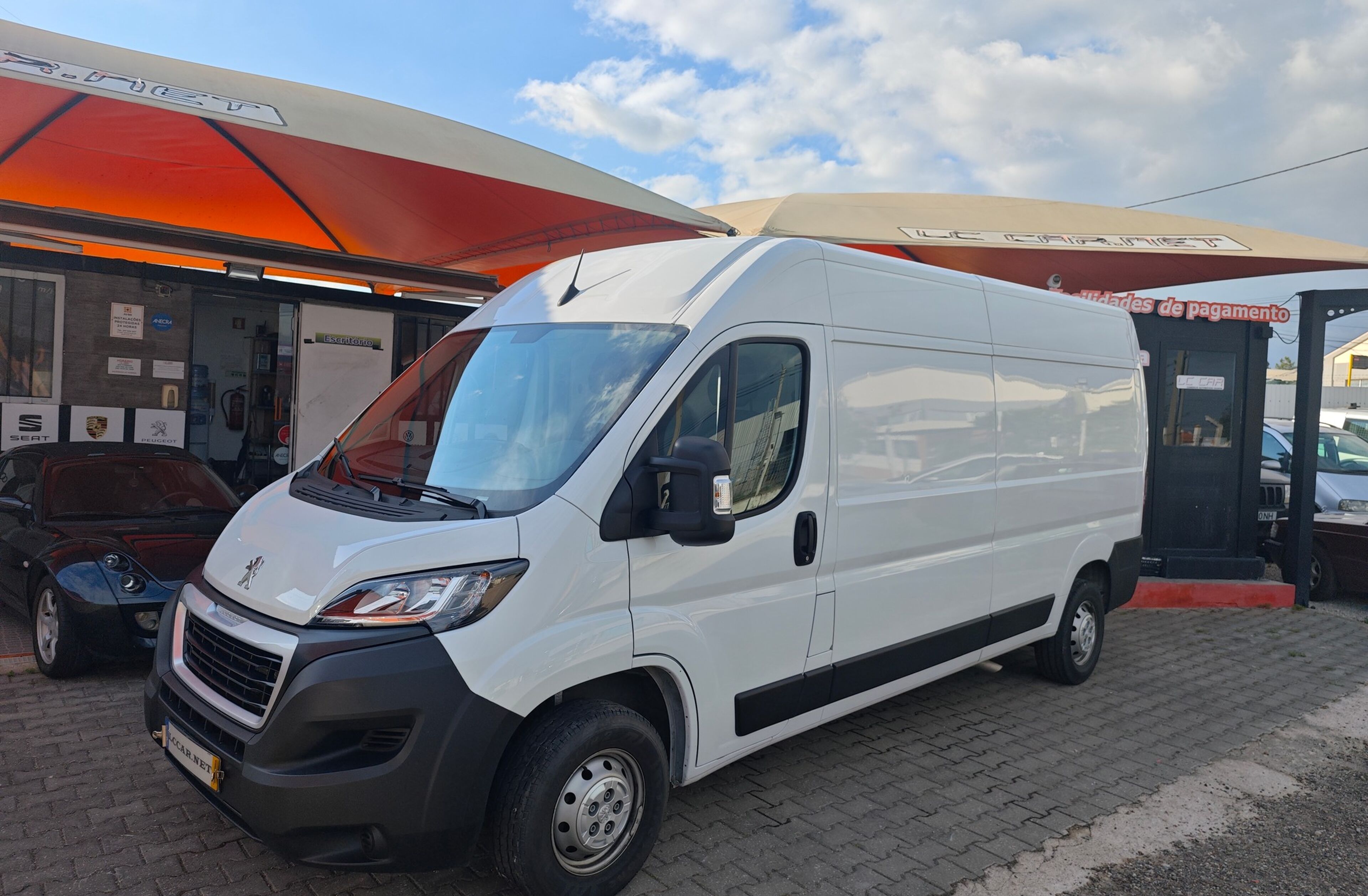PEUGEOT Boxer 2.2 BlueHDi 335 L3CD
