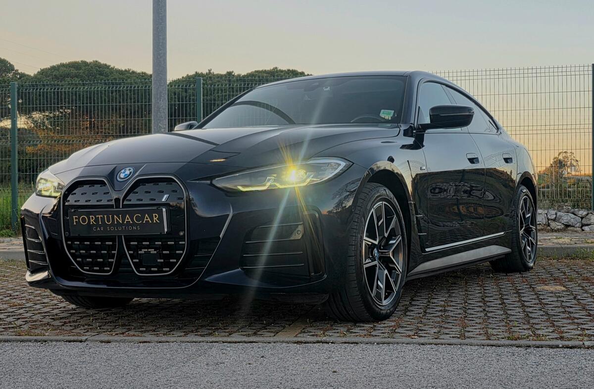 BMW i4 eDrive40 Pack Desportivo M
