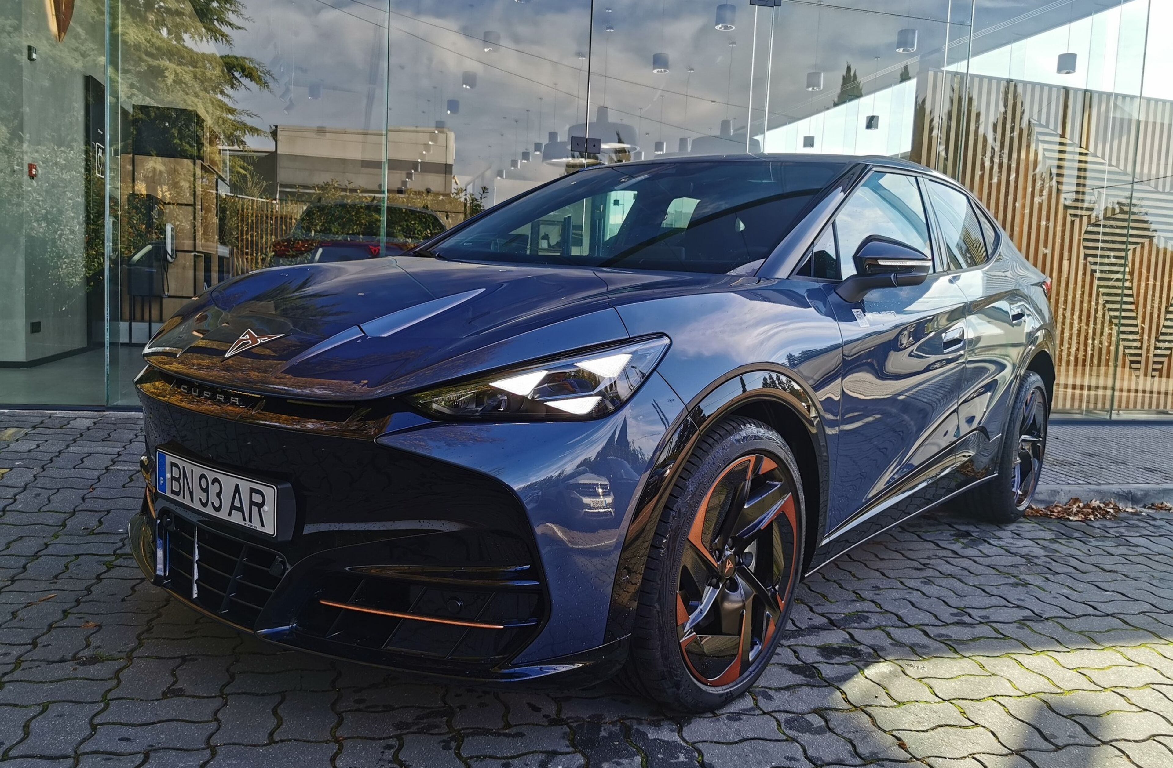 CUPRA Tavascan TAVASCAN 77 VZ 340CV