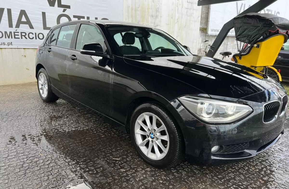 BMW Serie-1 118 d