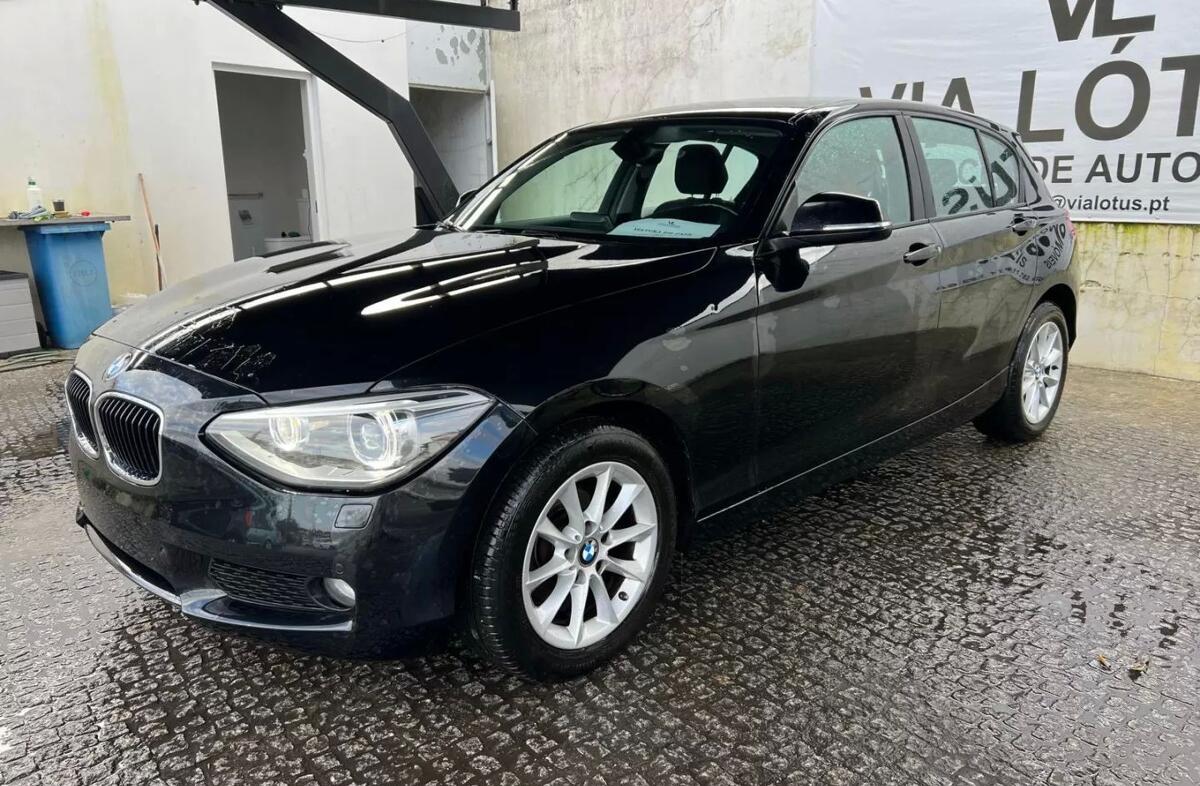 BMW Serie-1 118 d