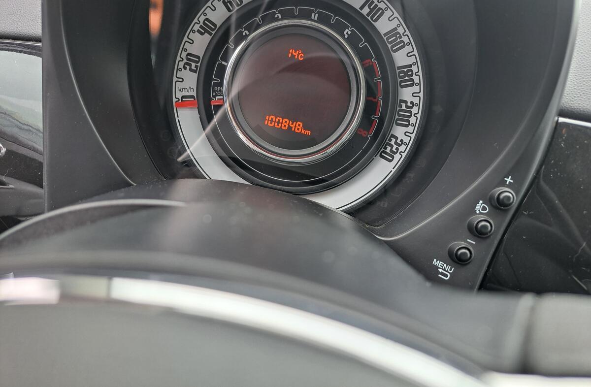 FIAT 500 0.9 TwinAir Lounge