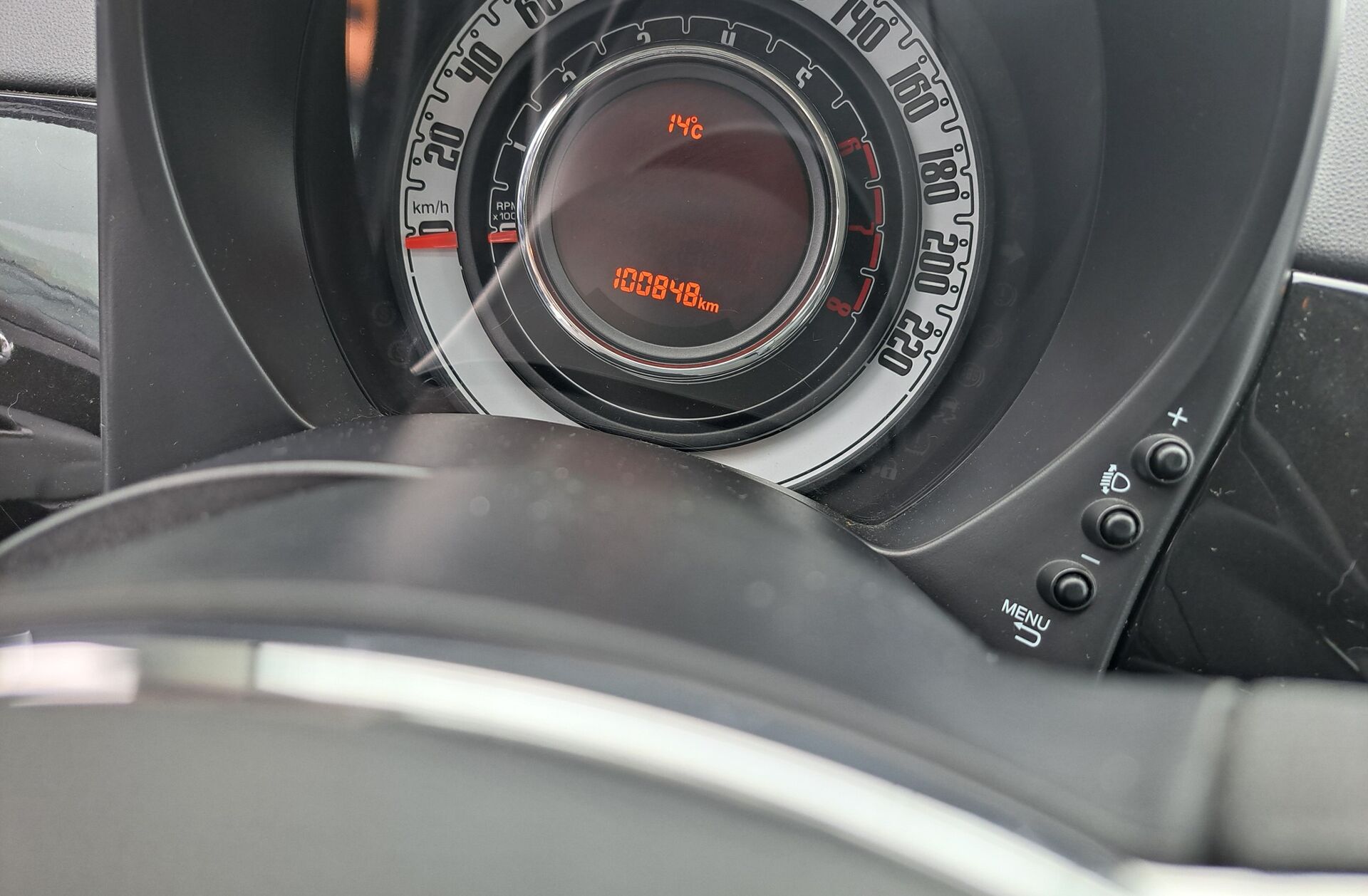 FIAT 500 0.9 TwinAir Lounge