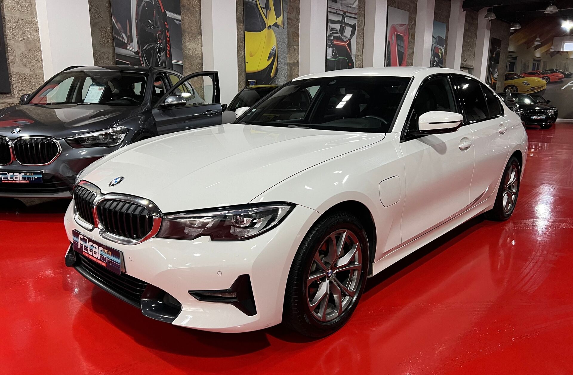 BMW Serie-3 320 e Line Sport Auto