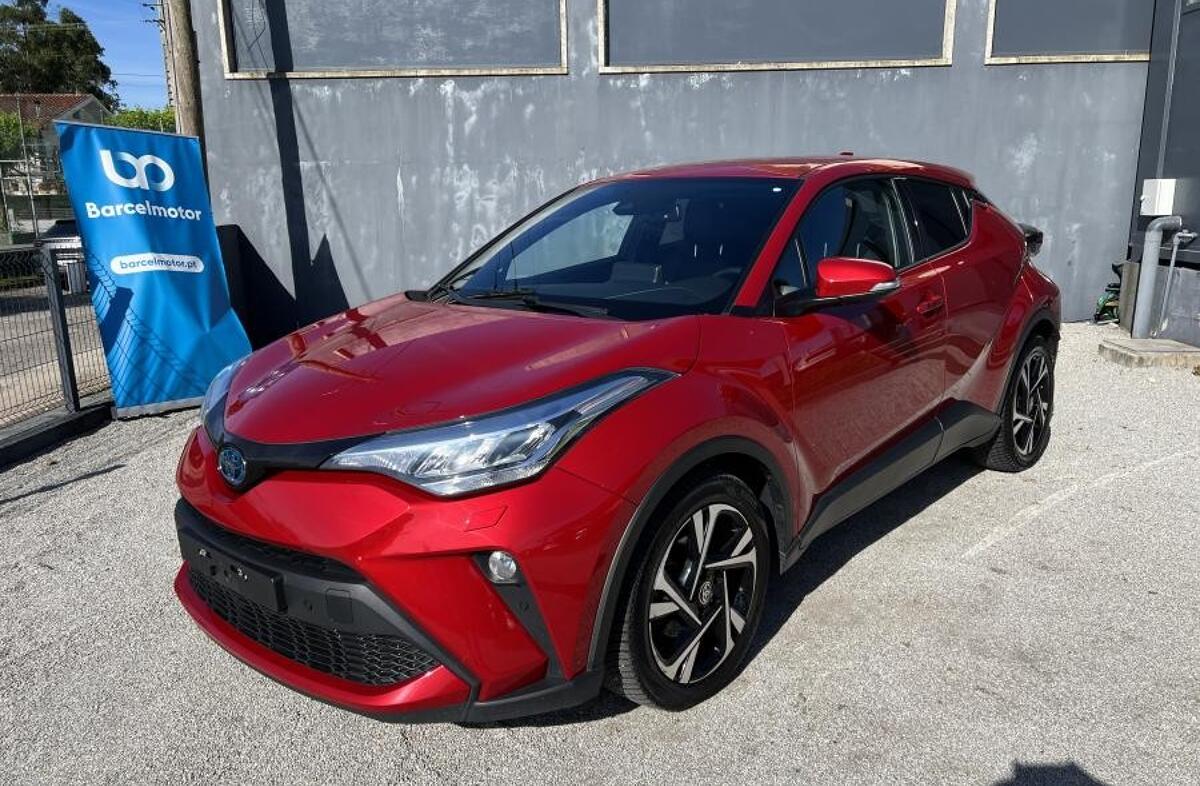 TOYOTA C-HR 1.8 Hybrid Exclusive+P.Luxury