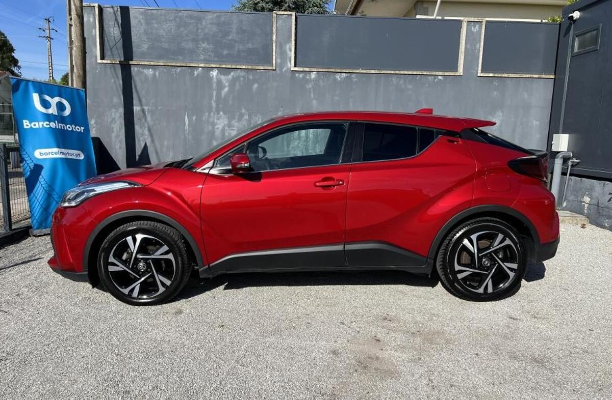 TOYOTA C-HR 1.8 Hybrid Exclusive+P.Luxury