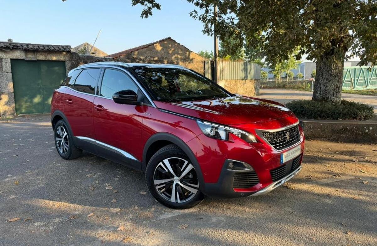 PEUGEOT 3008 1.5 BlueHDi GT Line EAT8