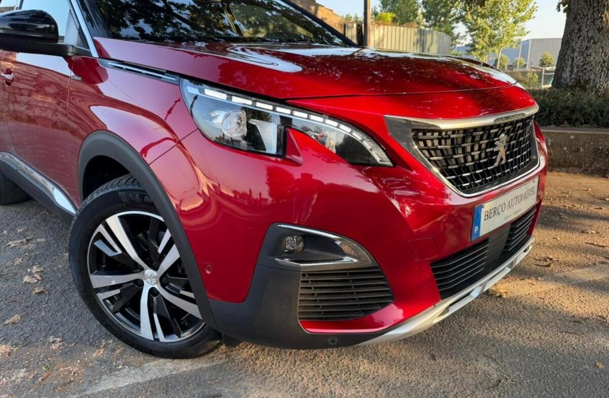 PEUGEOT 3008 1.5 BlueHDi GT Line EAT8