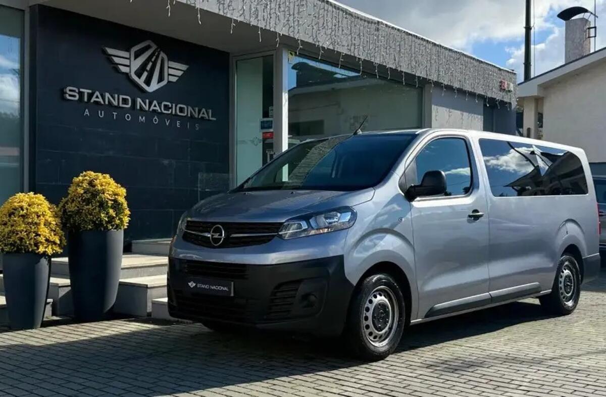 OPEL Vivaro 1.5 CDTi L3H1 Essentia