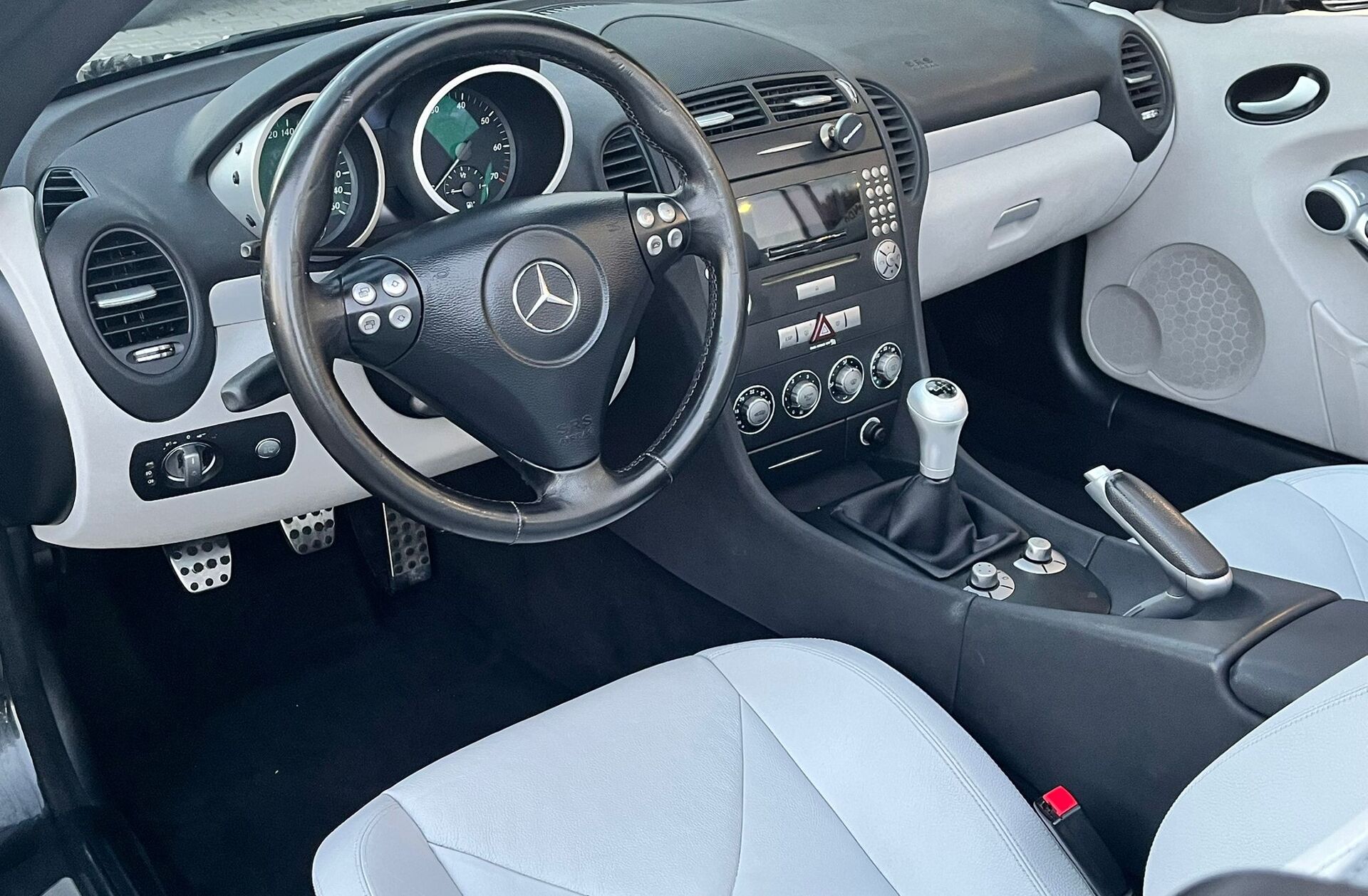 MERCEDES Classe SLK SLK 200 K