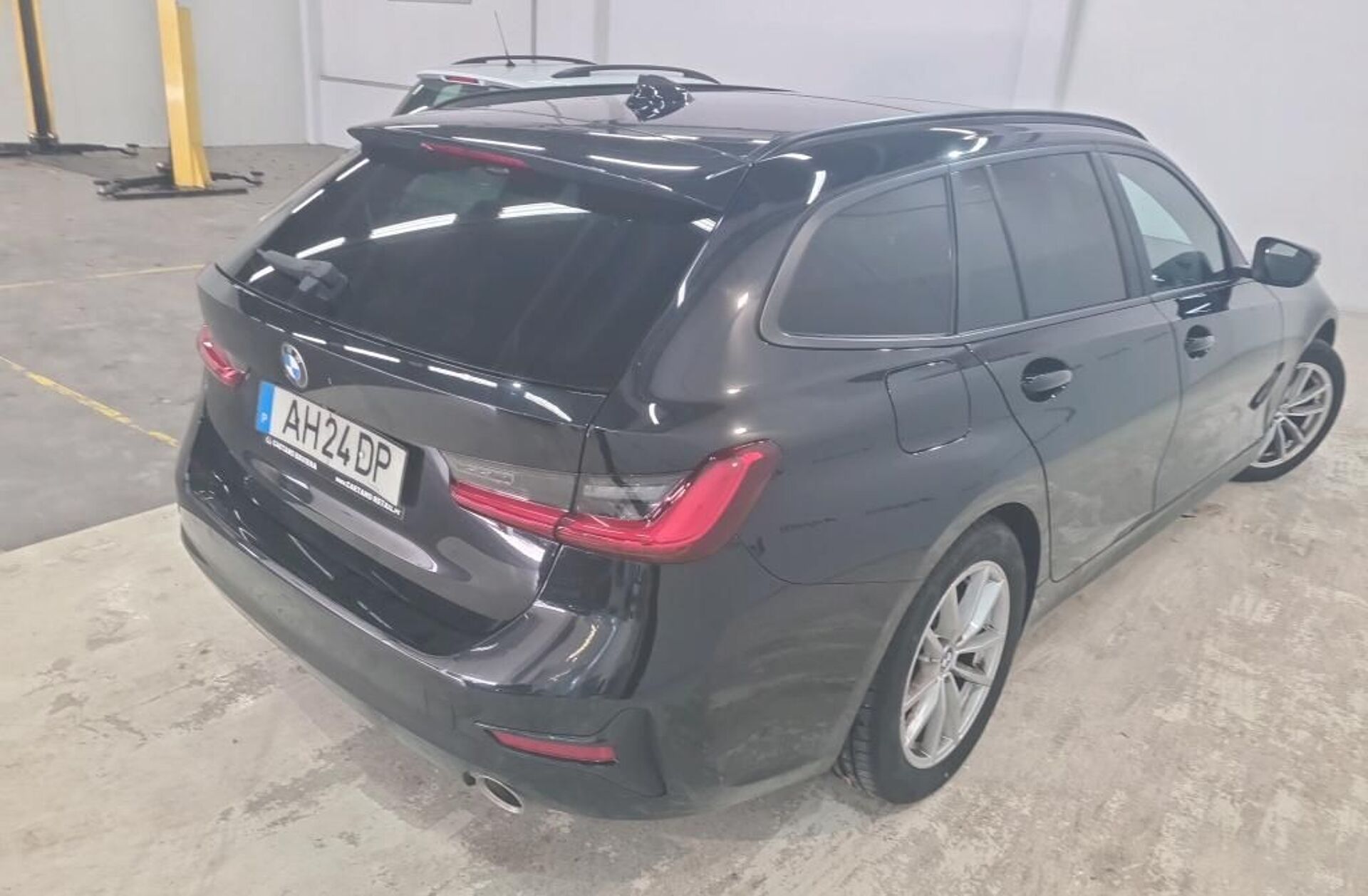 BMW Serie-3 320 d Touring Auto