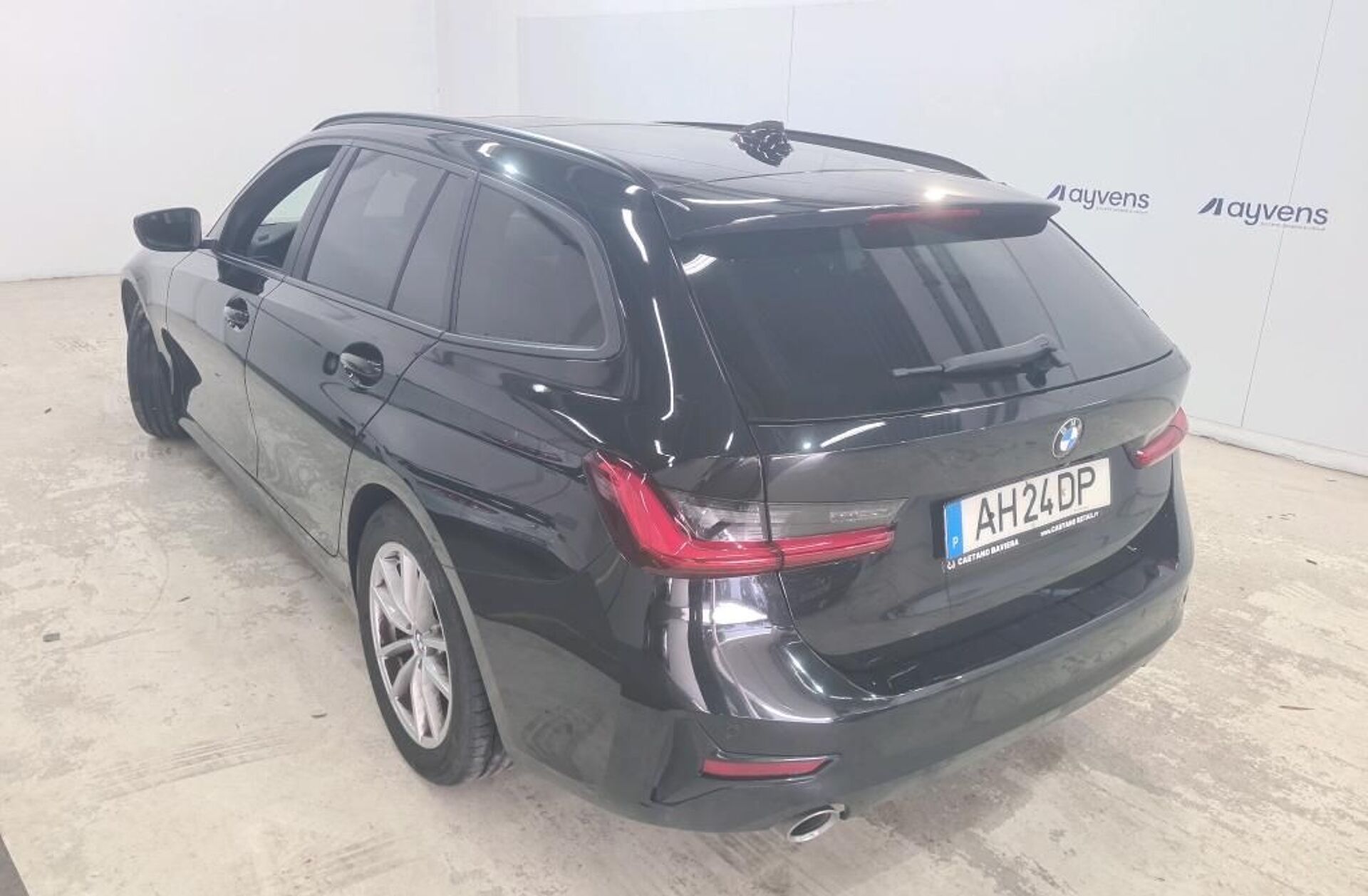 BMW Serie-3 320 d Touring Auto