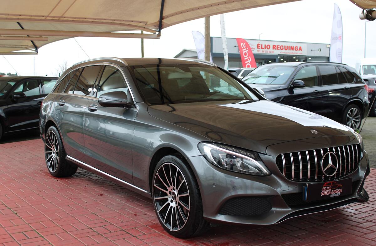 MERCEDES Classe C C 220 d Avantgarde Aut.