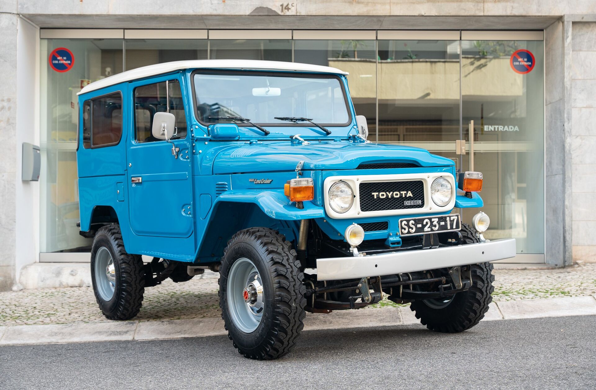 TOYOTA Land Cruiser 250 TD