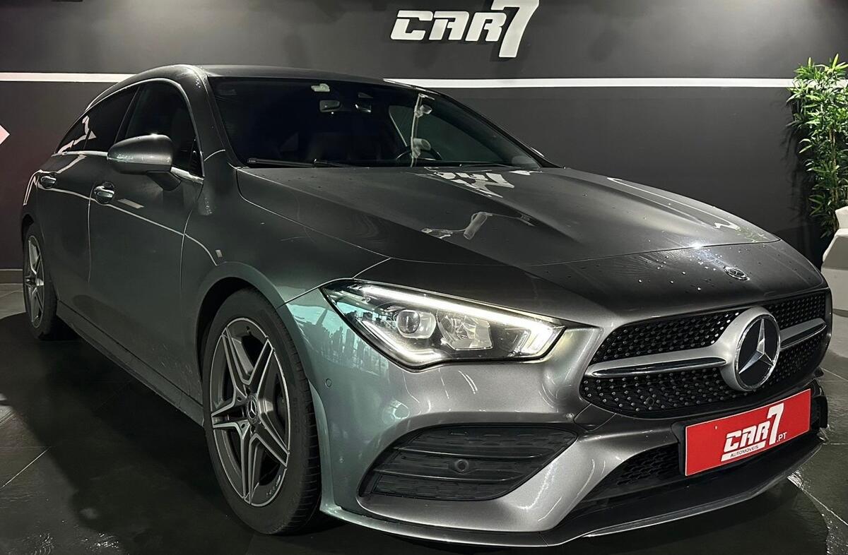 MERCEDES Classe CLA CLA 180 d AMG Line Aut.