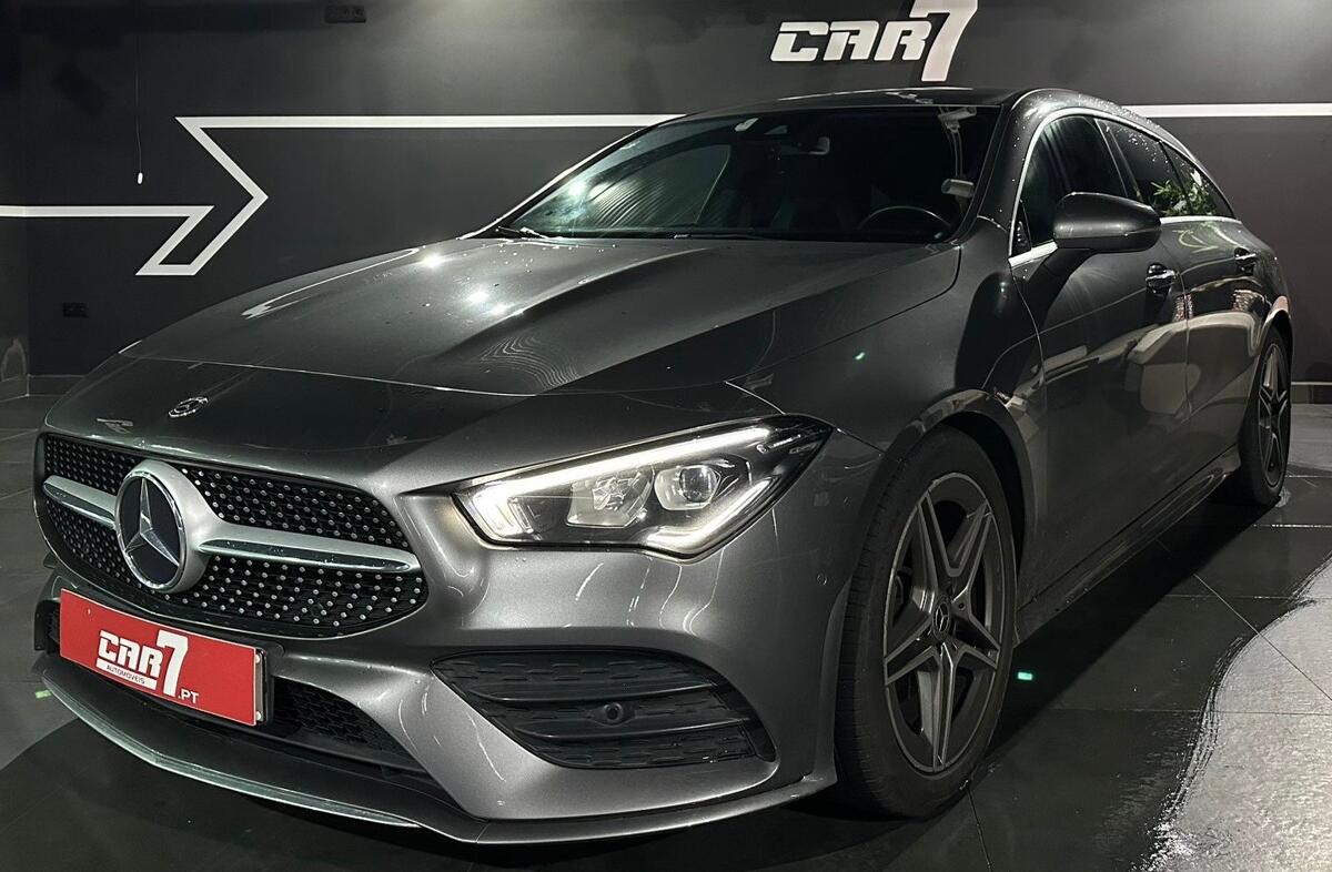 MERCEDES Classe CLA CLA 180 d AMG Line Aut.
