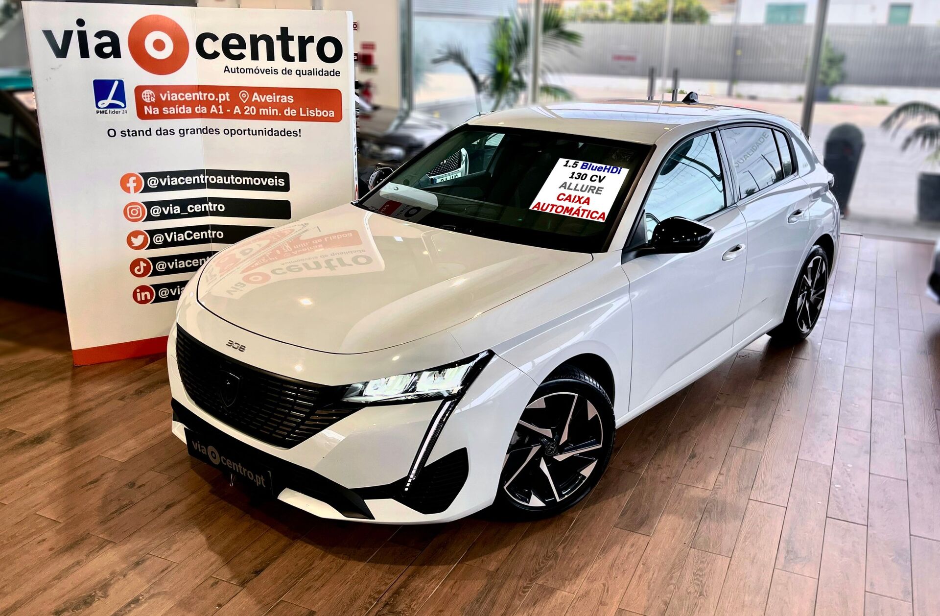 PEUGEOT 308 1.5 BlueHDi Allure EAT8