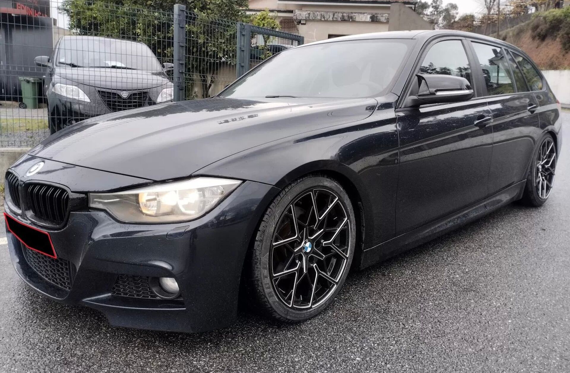 BMW Serie-3 320 d Touring Line Modern