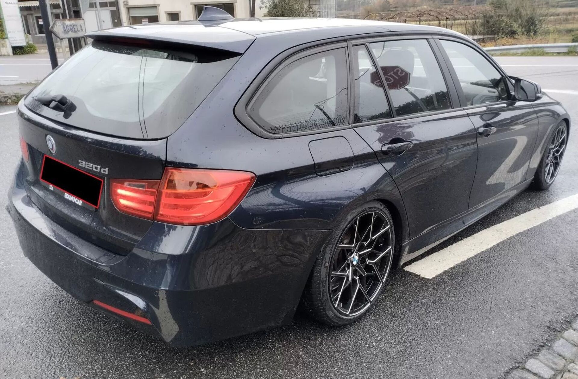 BMW Serie-3 320 d Touring Line Modern