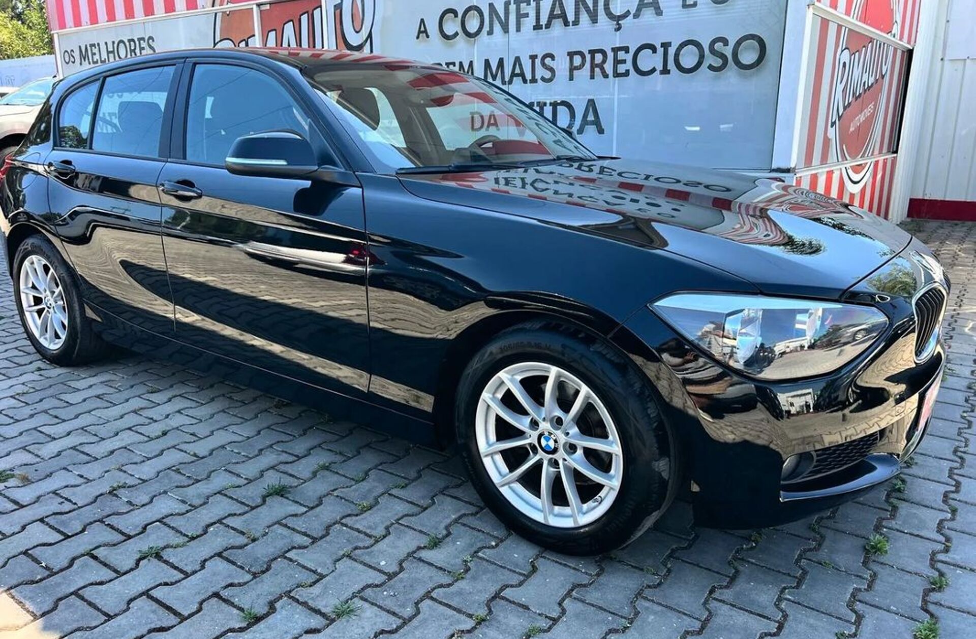 BMW Serie-1 116 d EDynamics Line Urban