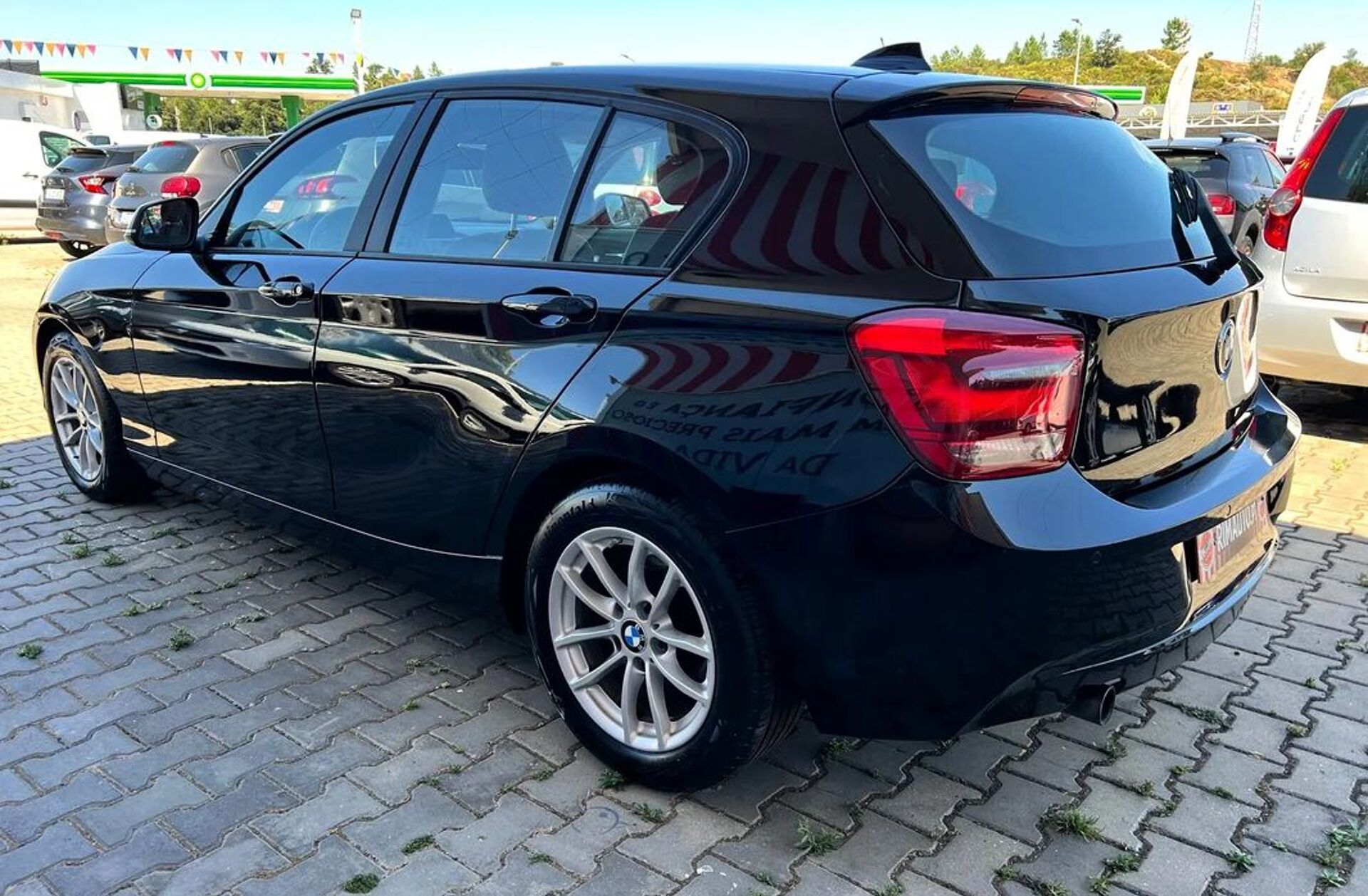 BMW Serie-1 116 d EDynamics Line Urban